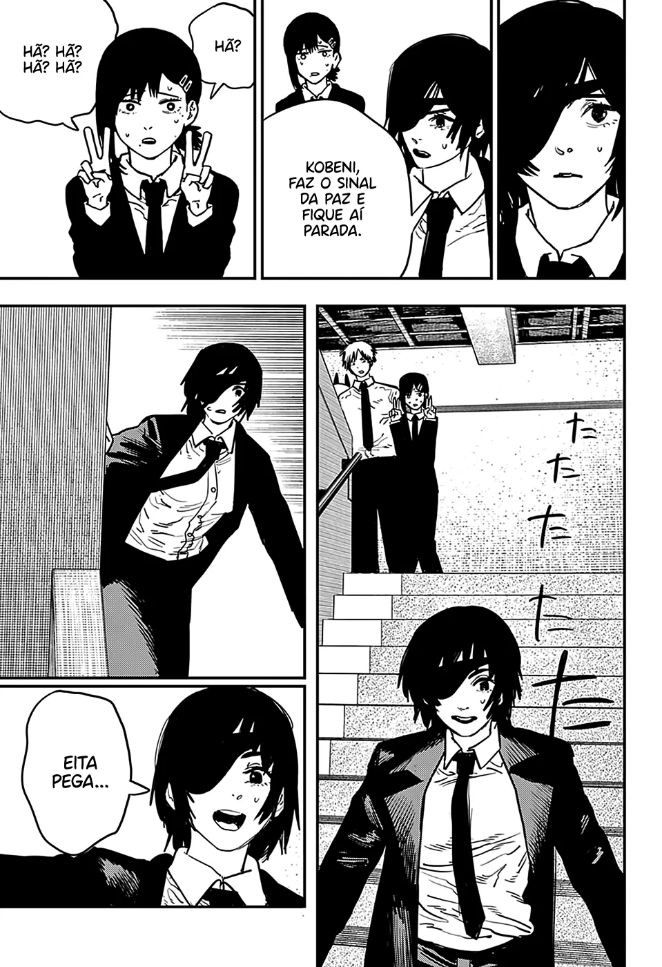 Read Chainsaw Man pt_BR Manga Online