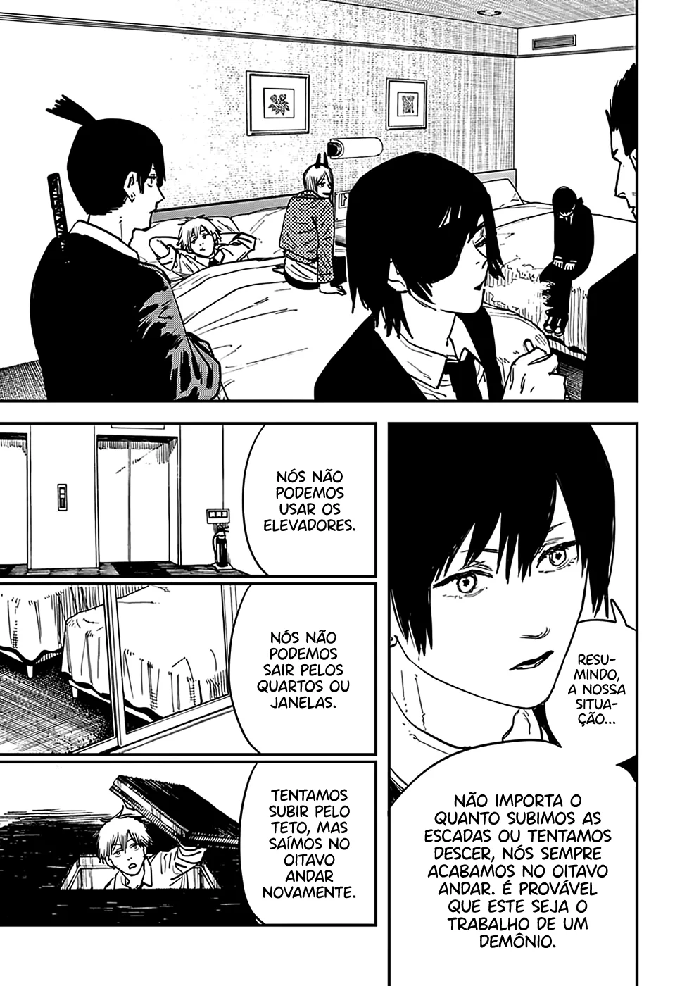 Read Chainsaw Man pt_BR Manga Online