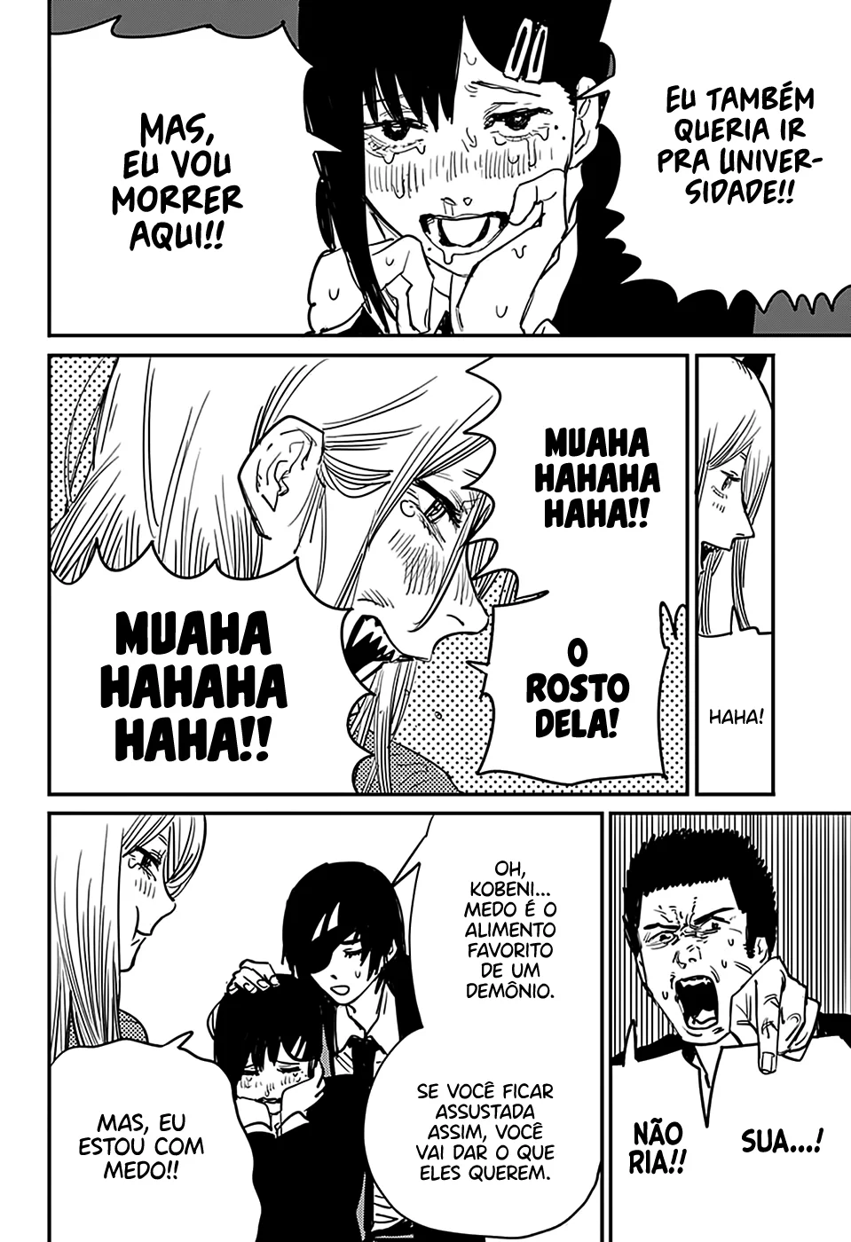 Read Chainsaw Man pt_BR Manga Online