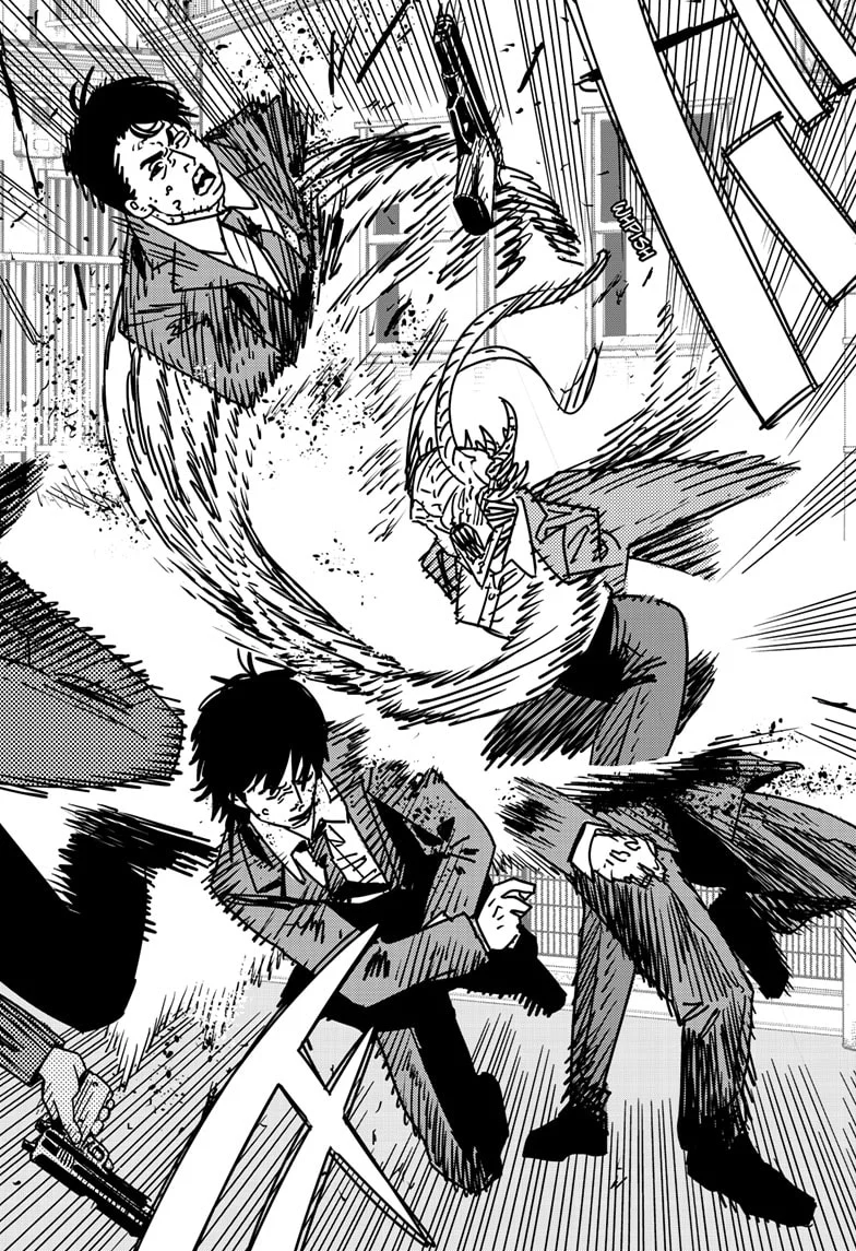 Read Chainsaw Man pt_BR Manga Online