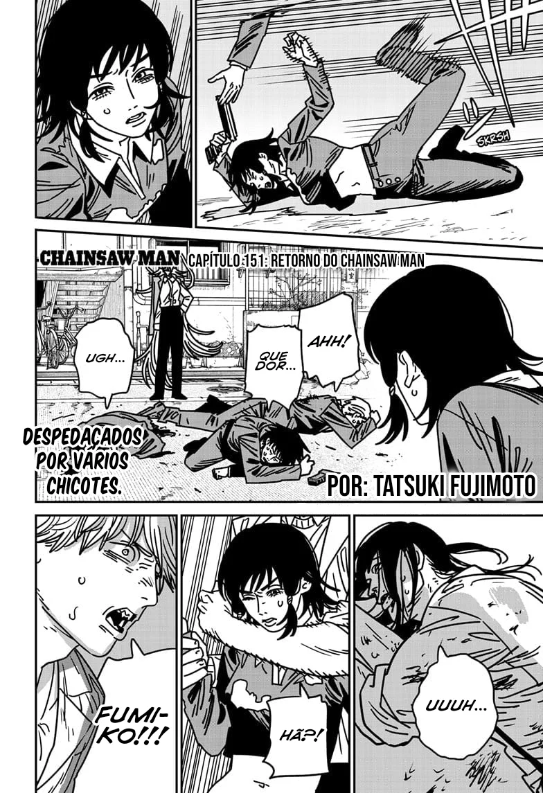 Read Chainsaw Man pt_BR Manga Online