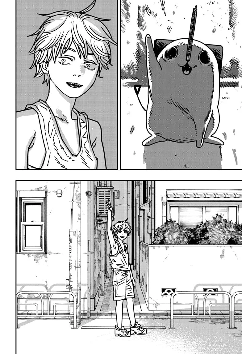 Read Chainsaw Man pt_BR Manga Online