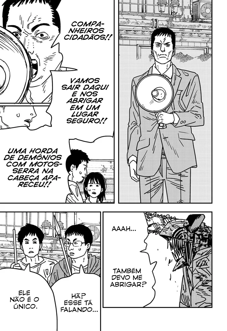 Read Chainsaw Man pt_BR Manga Online