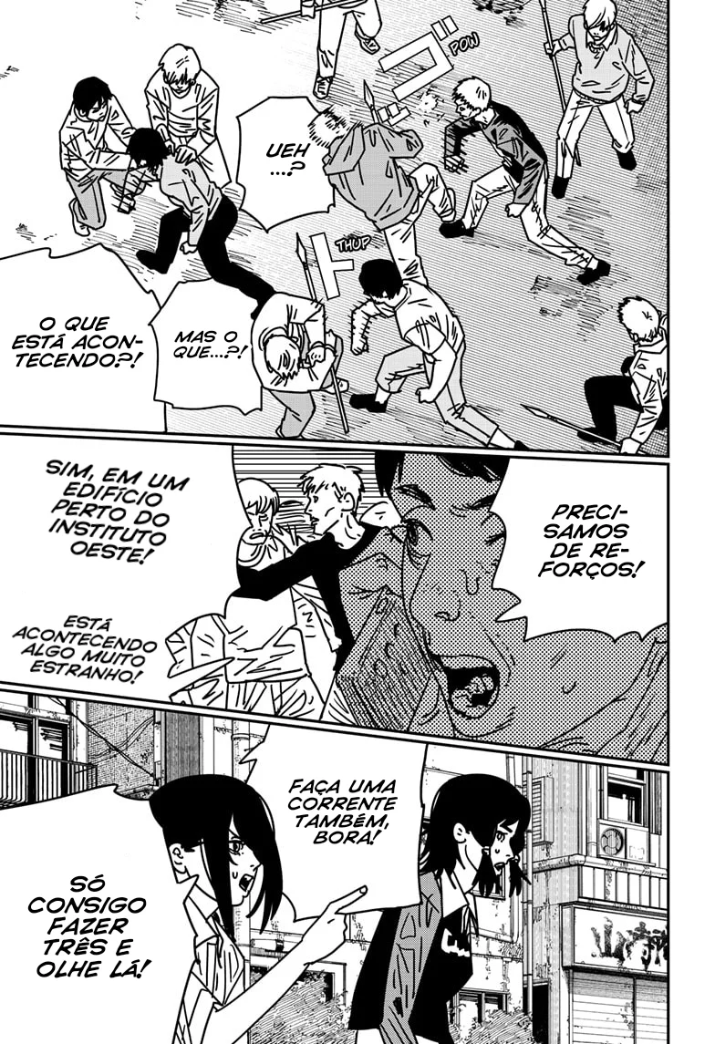 Read Chainsaw Man pt_BR Manga Online