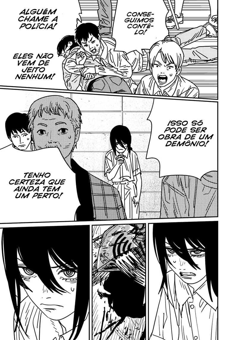 Read Chainsaw Man pt_BR Manga Online