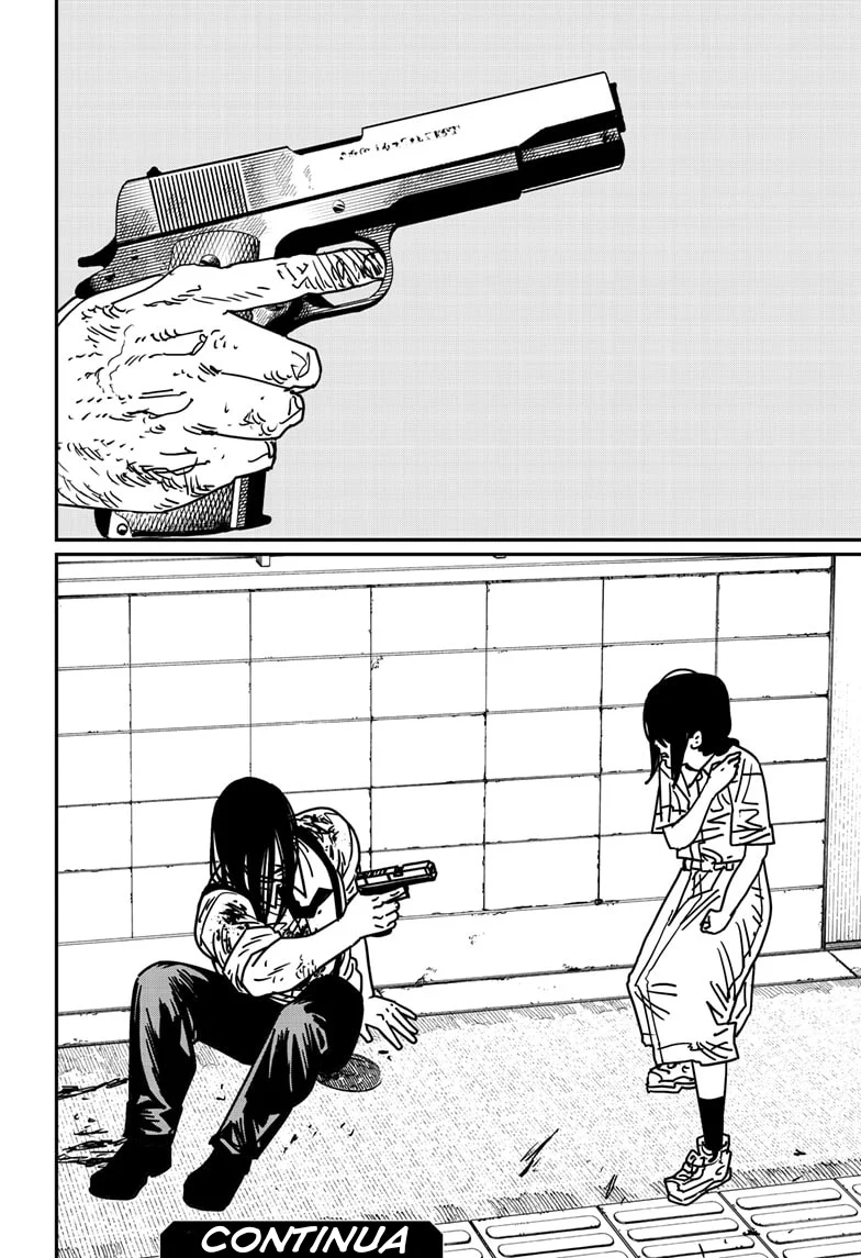 Read Chainsaw Man pt_BR Manga Online