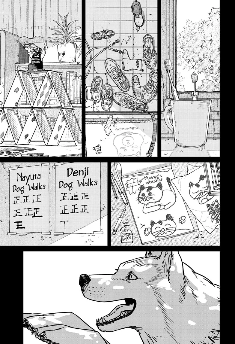 Read Chainsaw Man pt_BR Manga Online