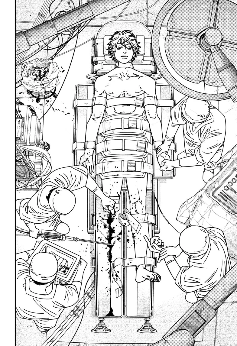 Read Chainsaw Man pt_BR Manga Online