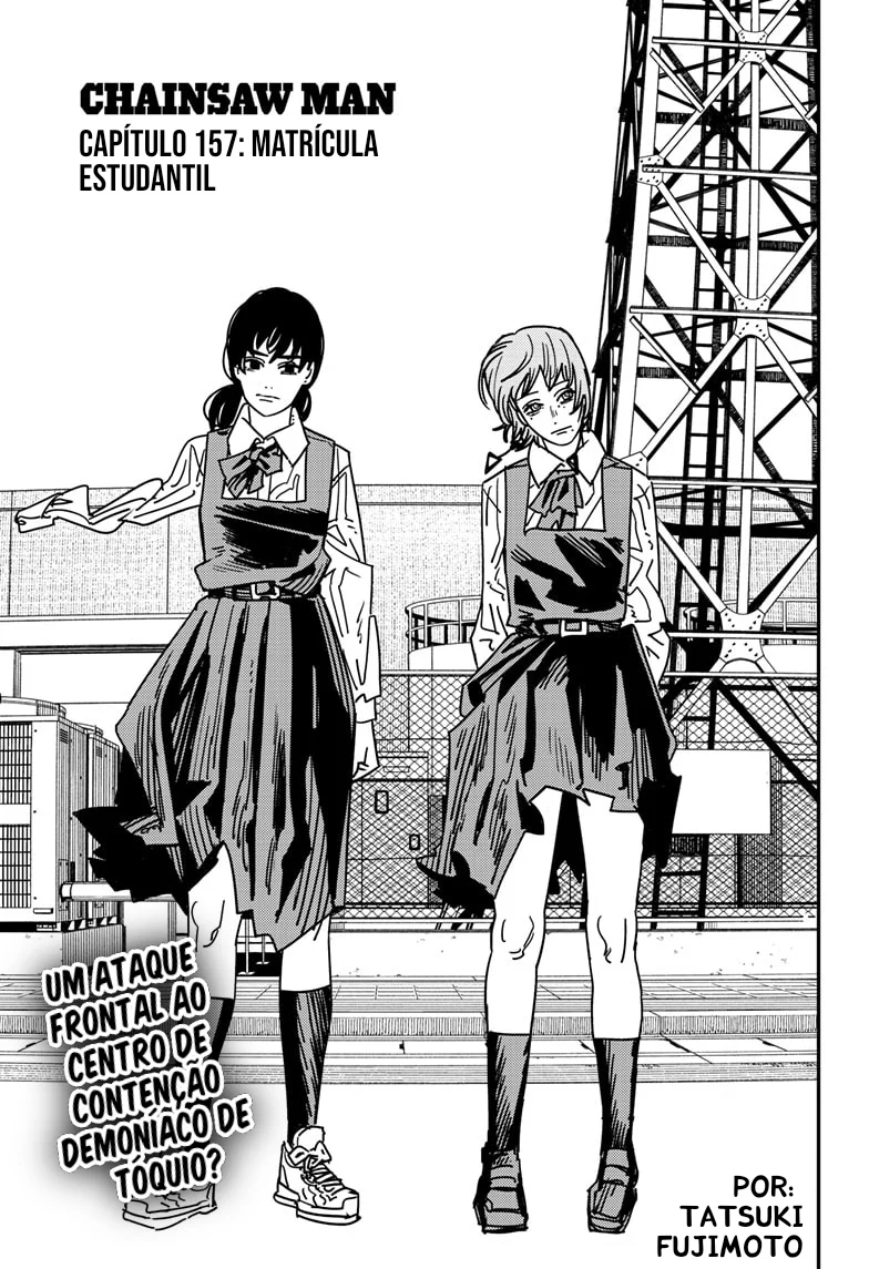 Read Chainsaw Man pt_BR Manga Online