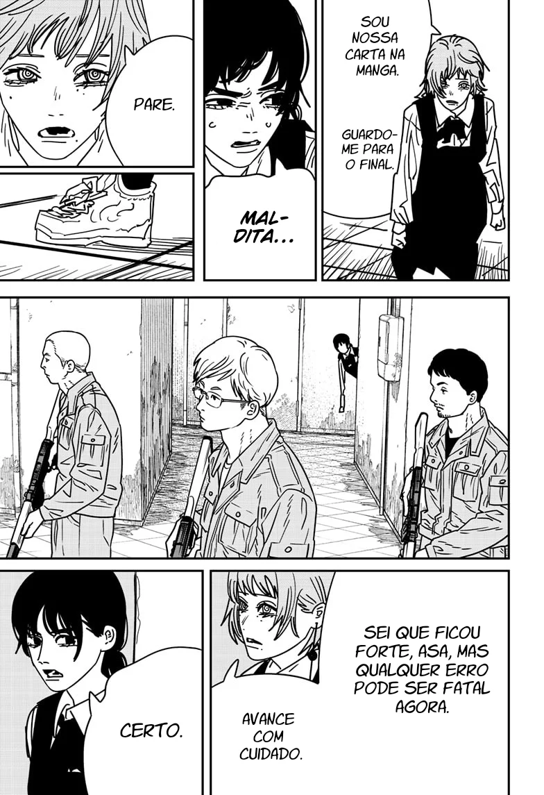 Read Chainsaw Man pt_BR Manga Online