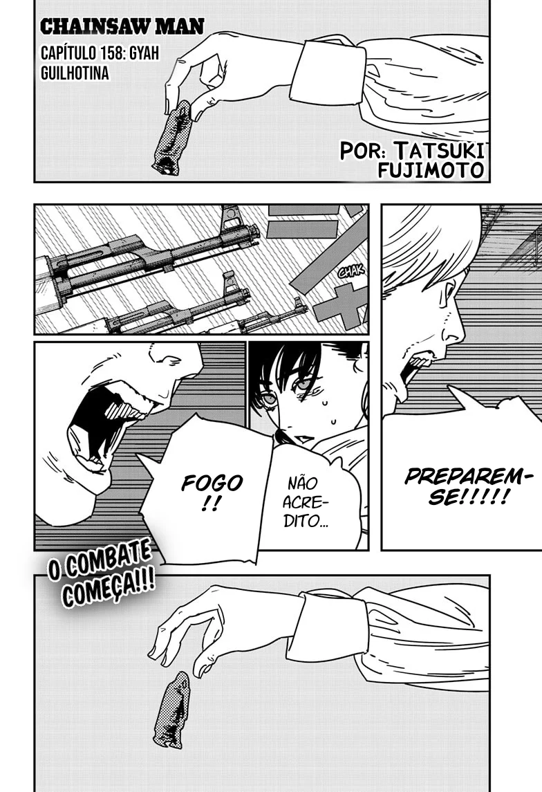 Read Chainsaw Man pt_BR Manga Online