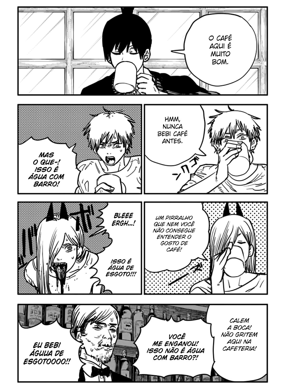Read Chainsaw Man pt_BR Manga Online