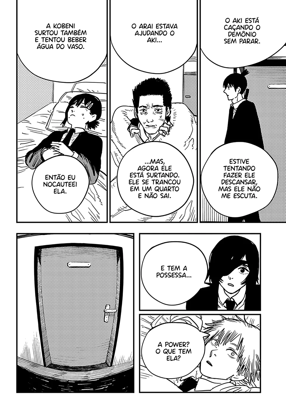 Read Chainsaw Man pt_BR Manga Online