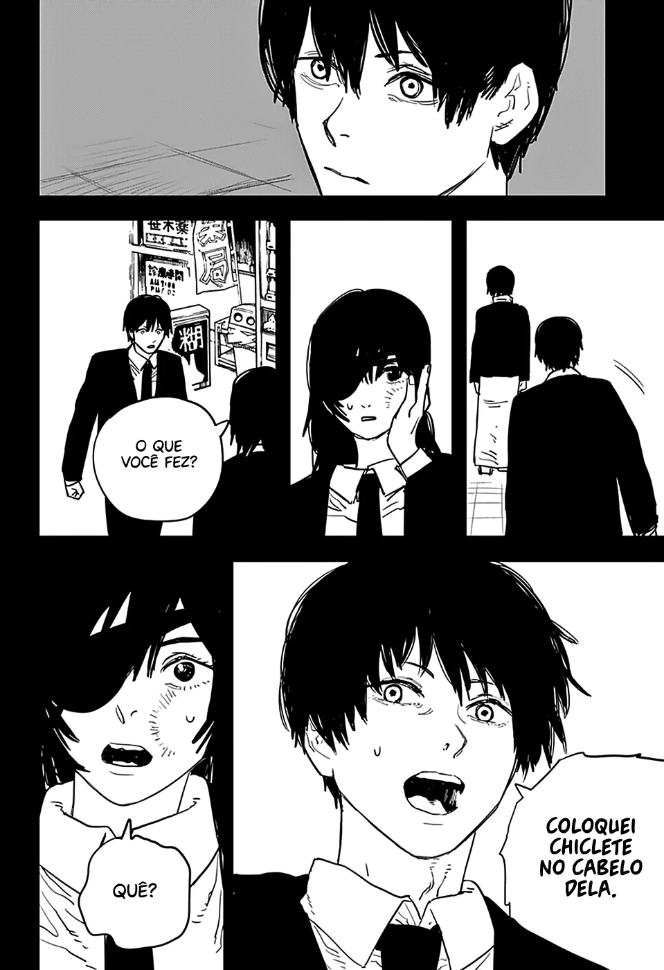 Read Chainsaw Man pt_BR Manga Online