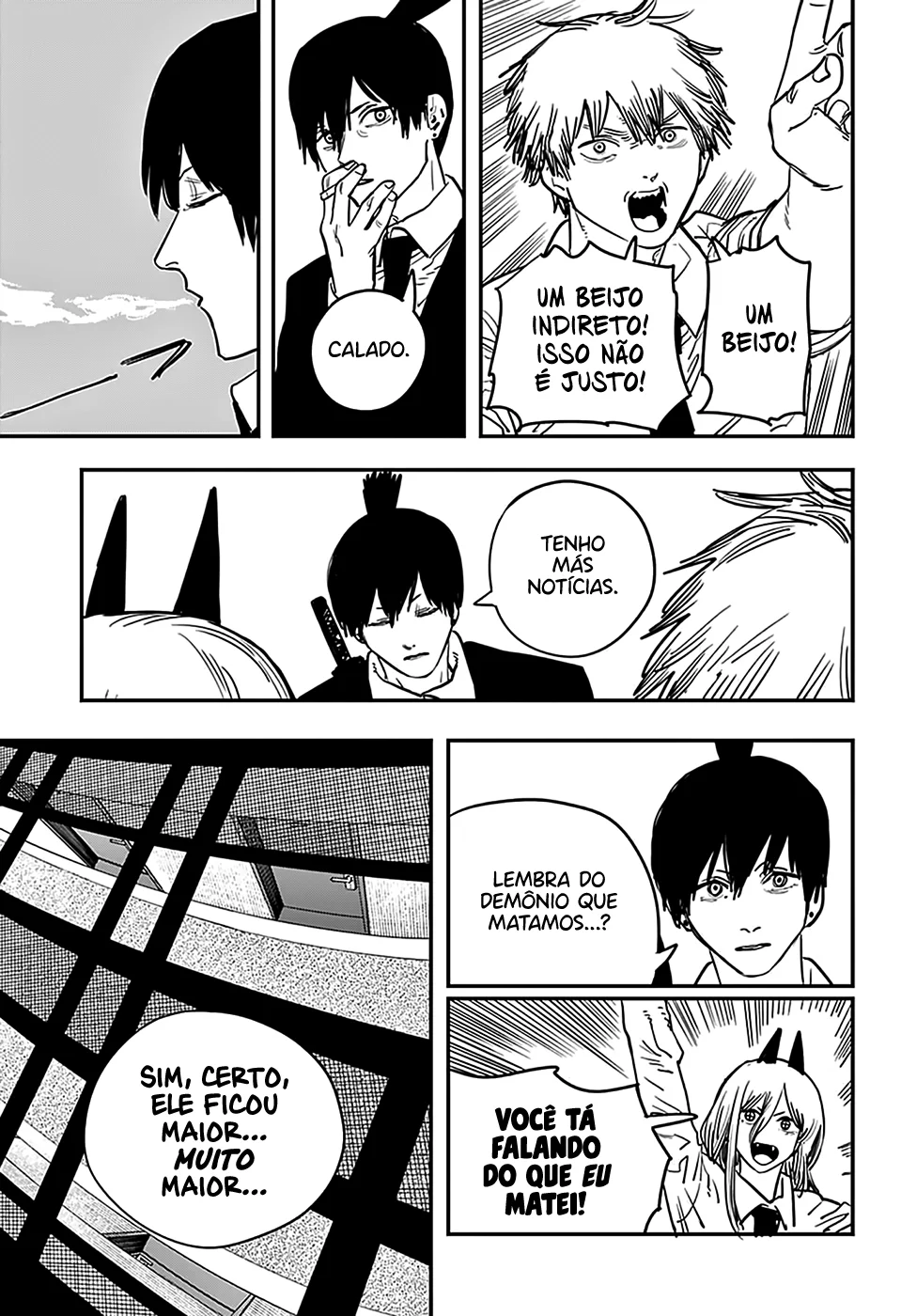 Read Chainsaw Man pt_BR Manga Online