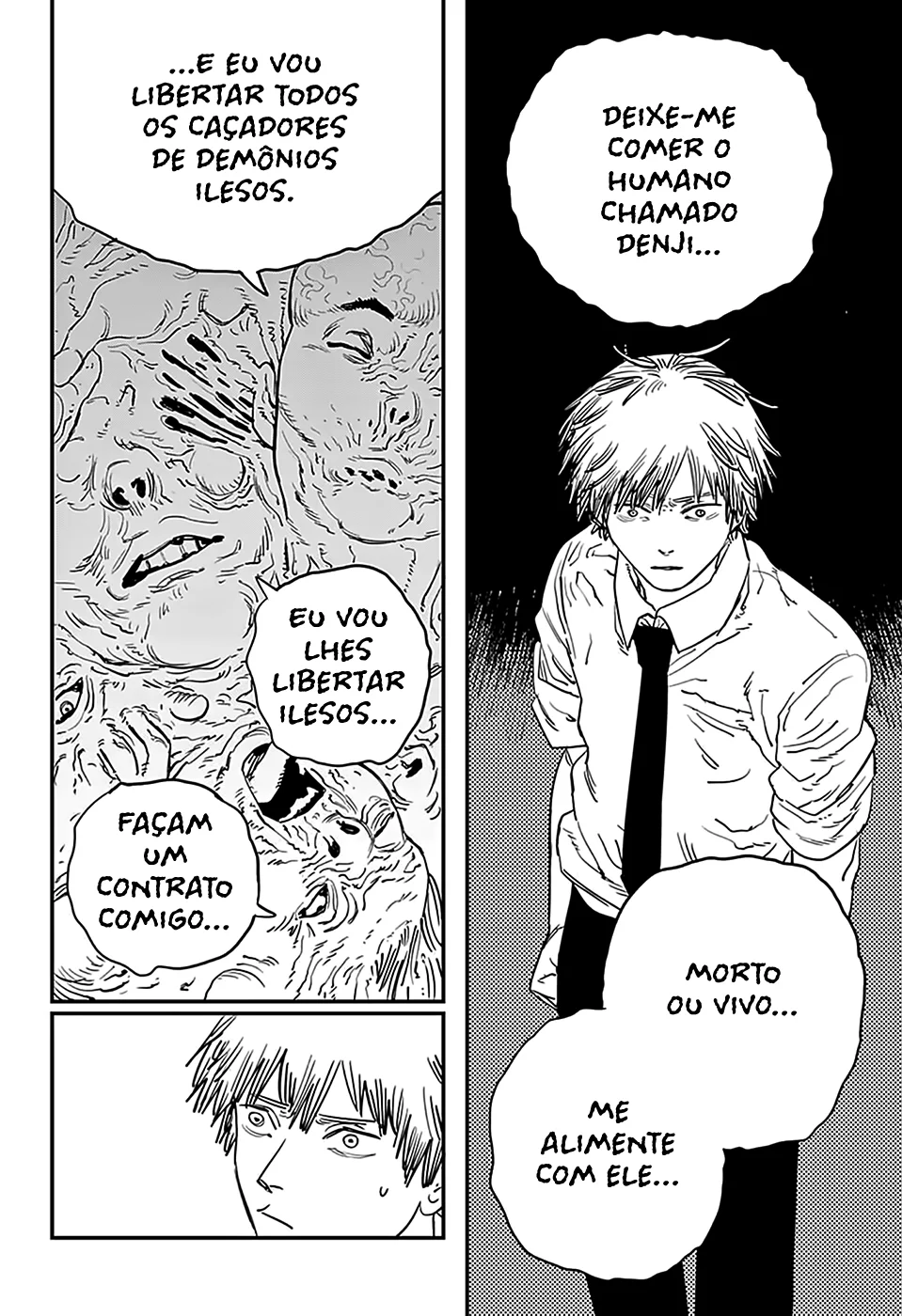 Read Chainsaw Man pt_BR Manga Online