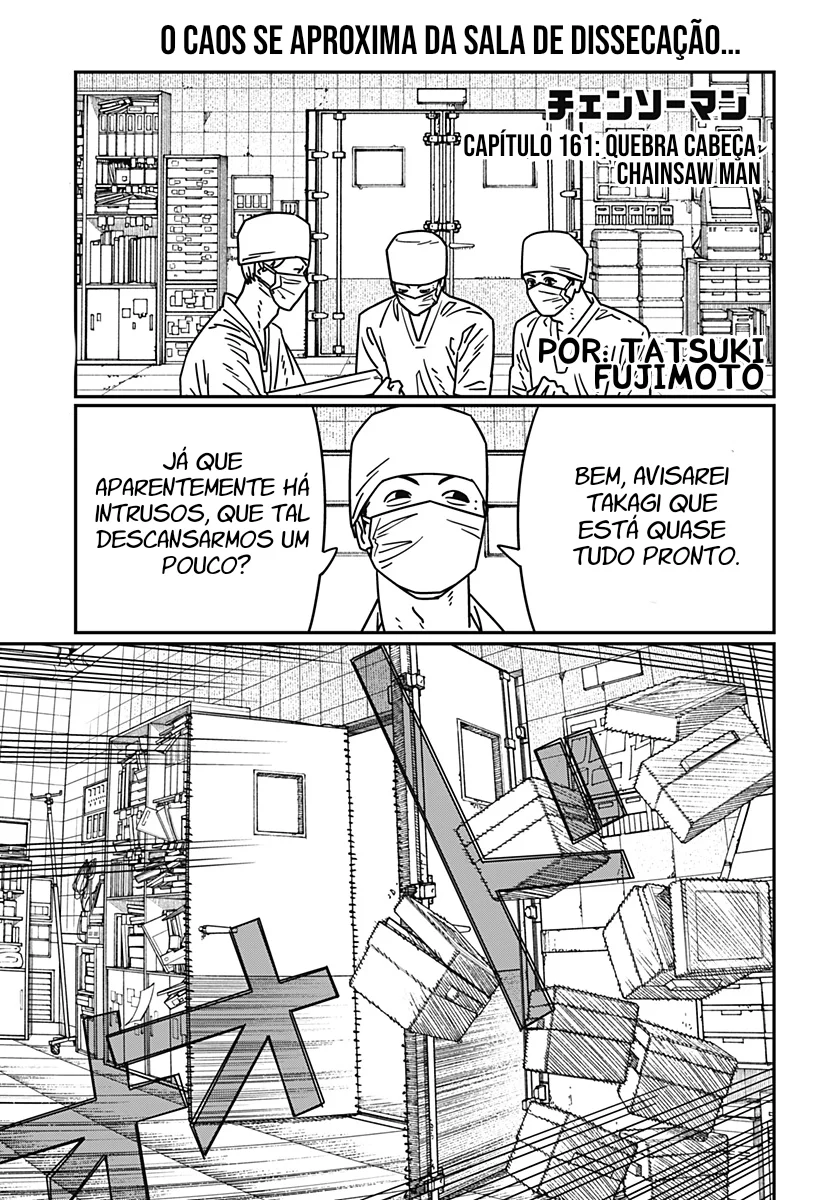 Read Chainsaw Man pt_BR Manga Online