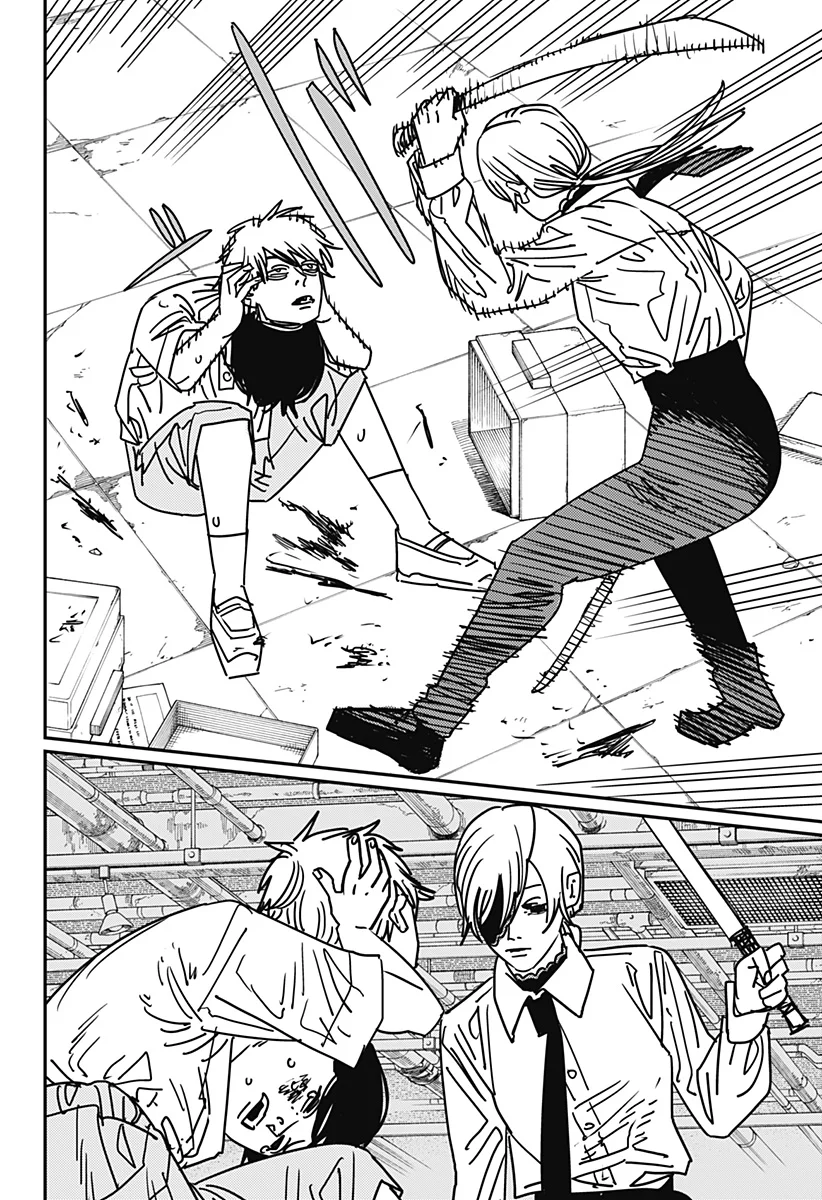 Read Chainsaw Man pt_BR Manga Online