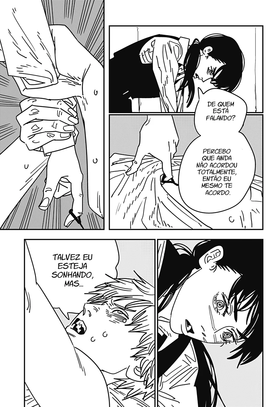 Read Chainsaw Man pt_BR Manga Online