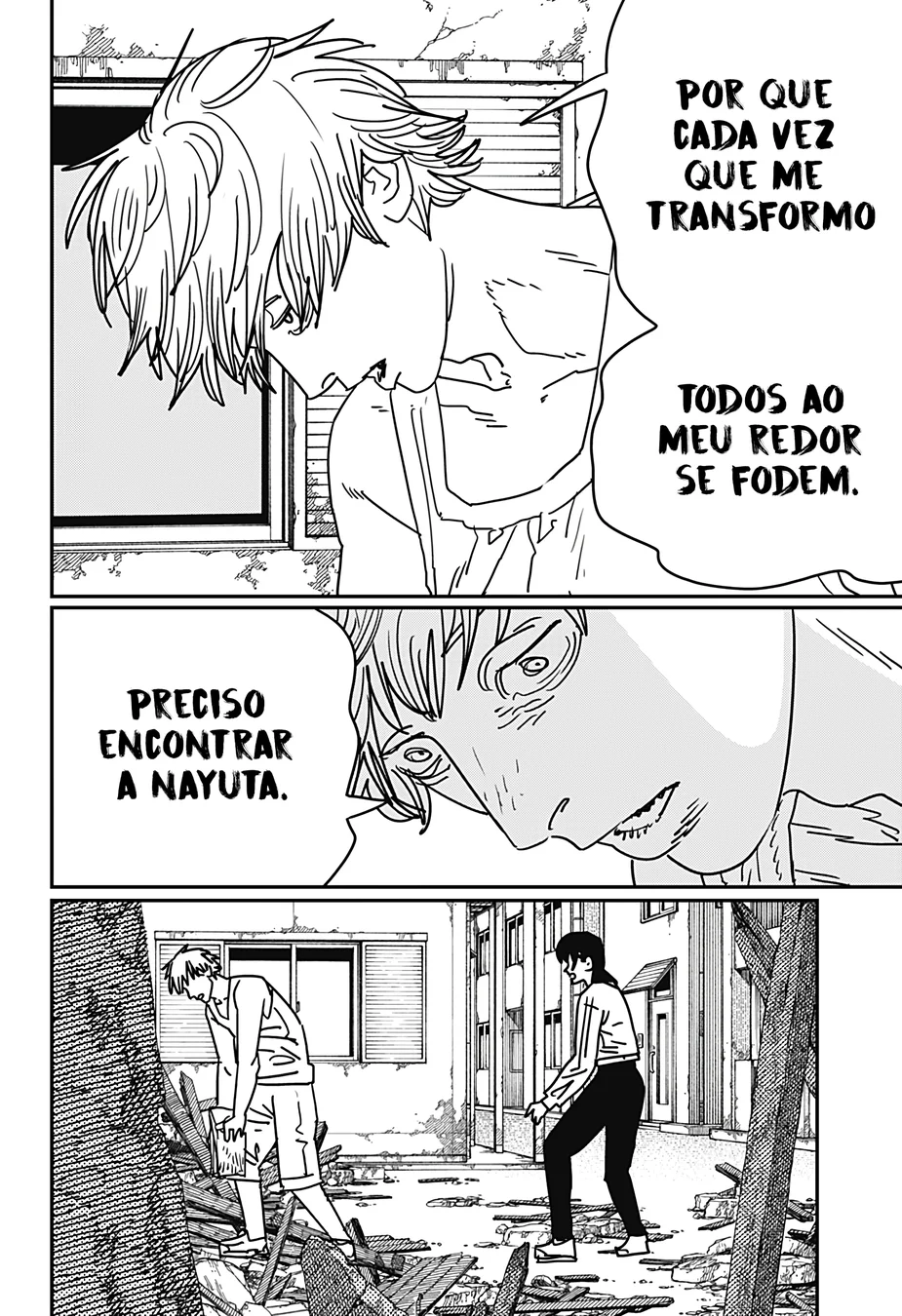 Read Chainsaw Man pt_BR Manga Online