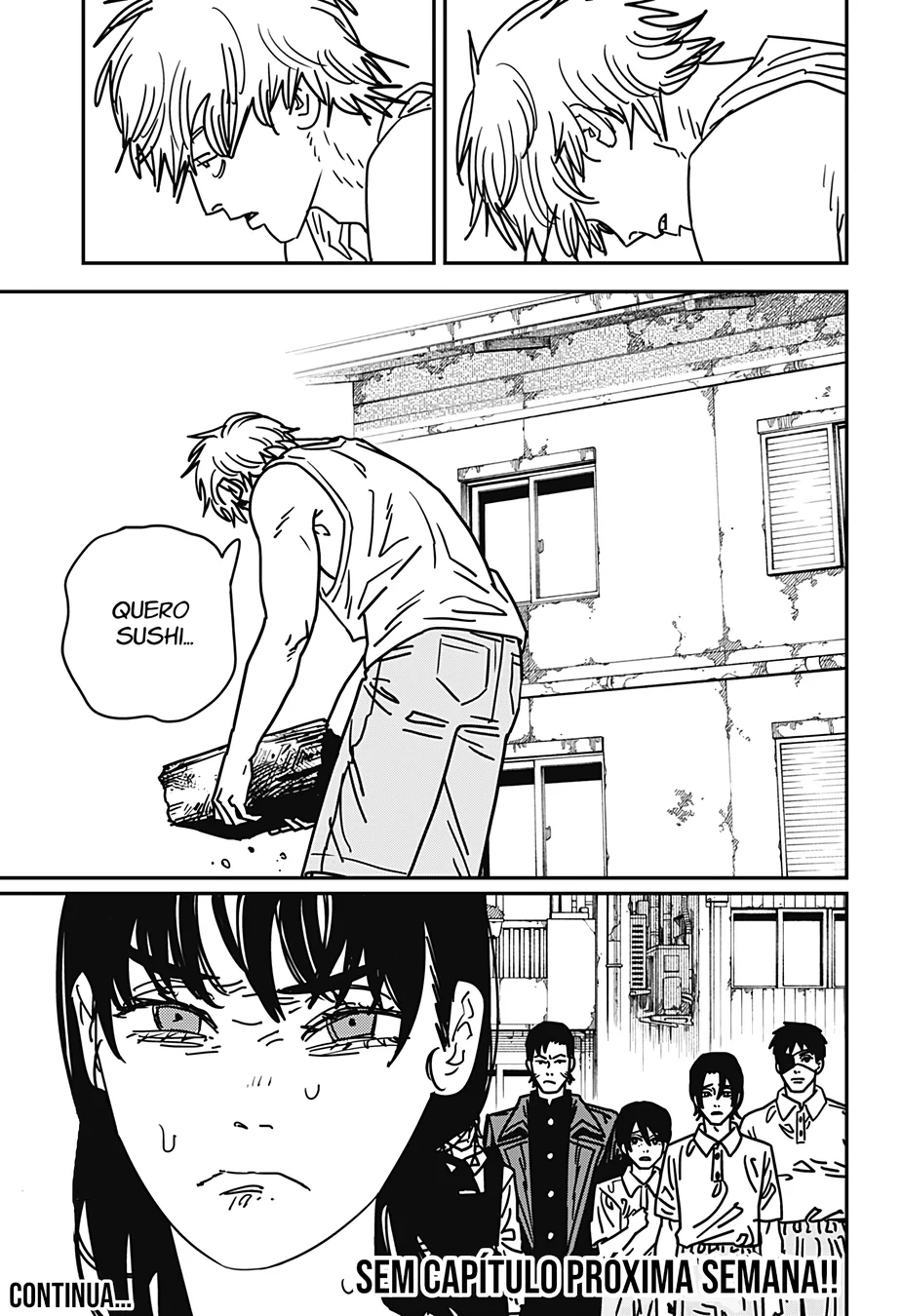 Read Chainsaw Man pt_BR Manga Online