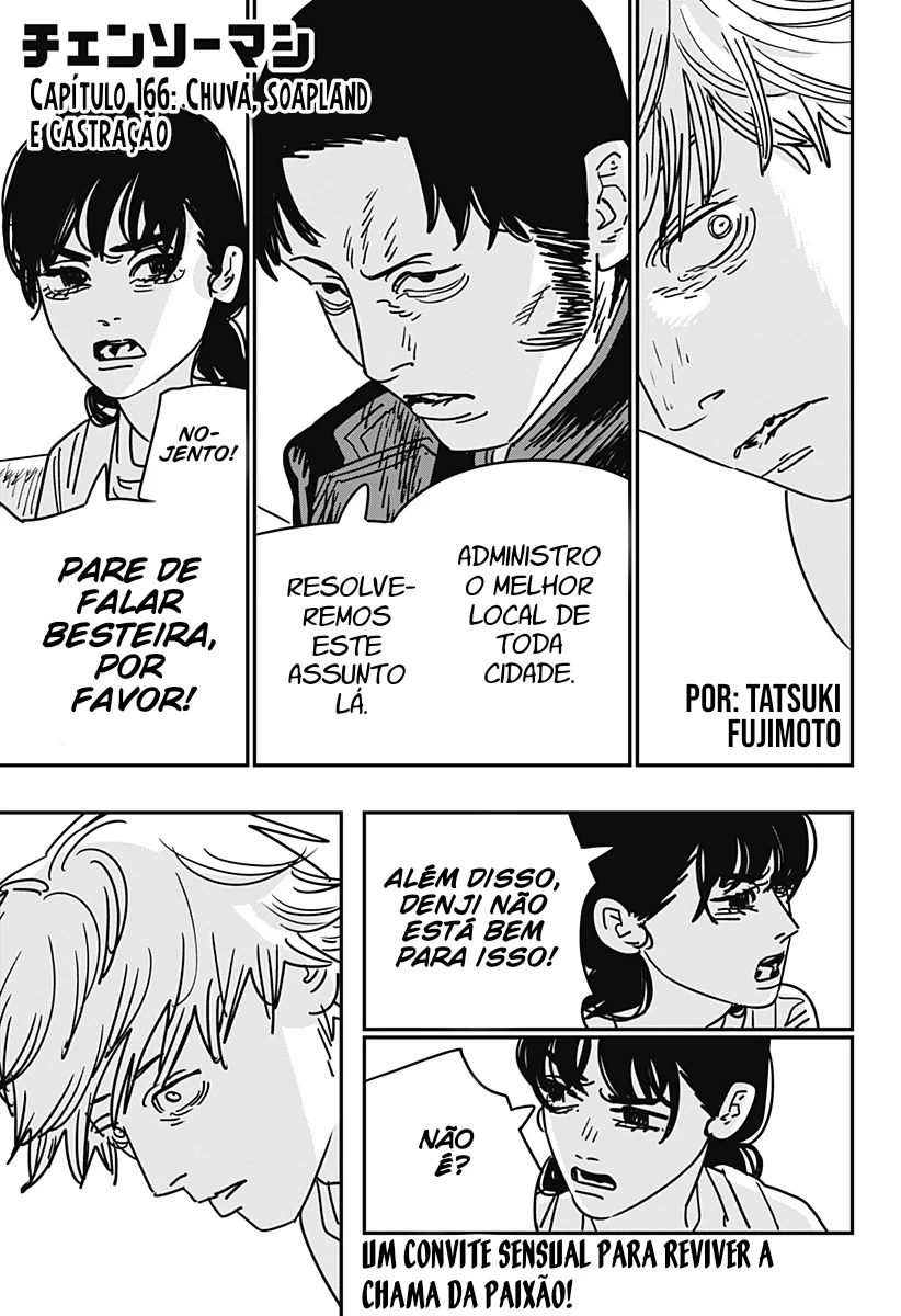 Read Chainsaw Man pt_BR Manga Online