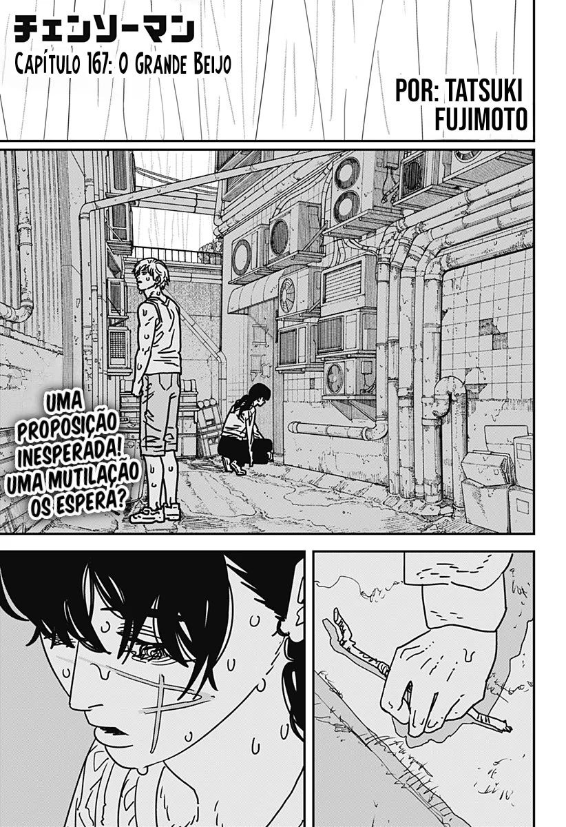 Read Chainsaw Man pt_BR Manga Online