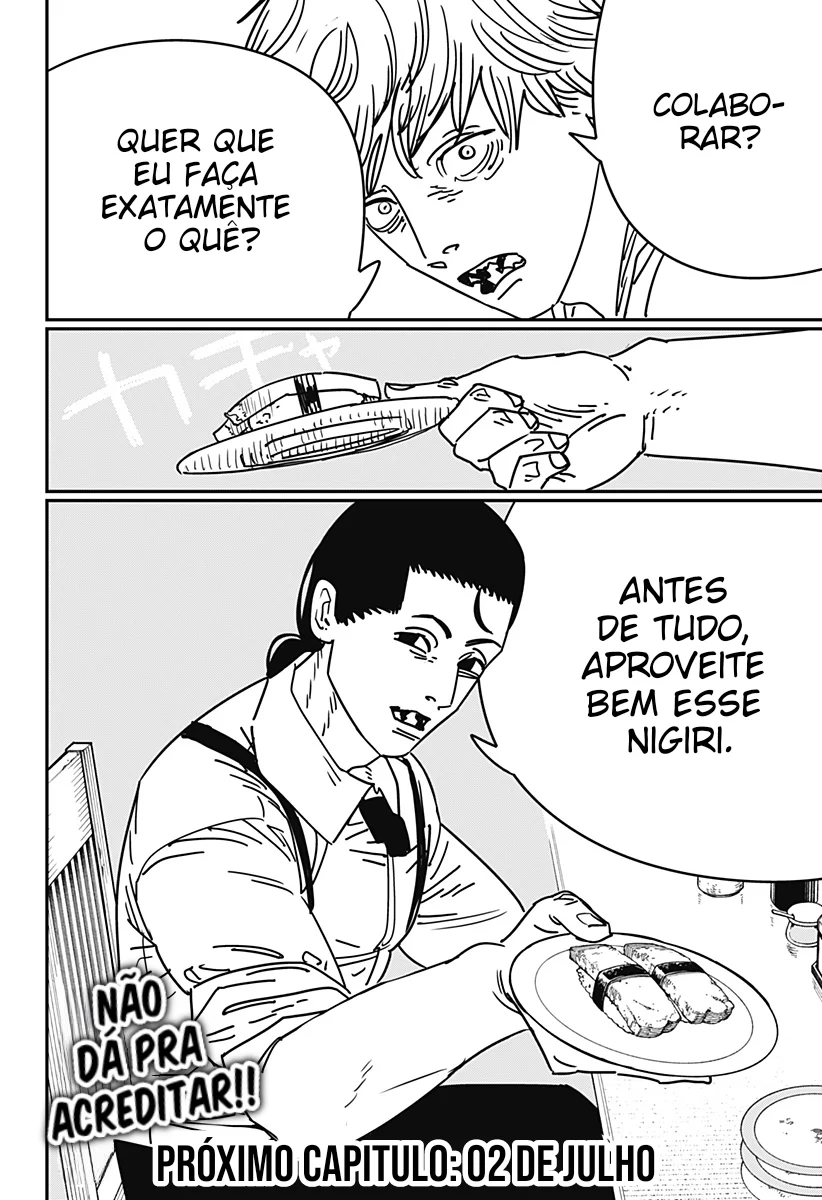 Read Chainsaw Man pt_BR Manga Online