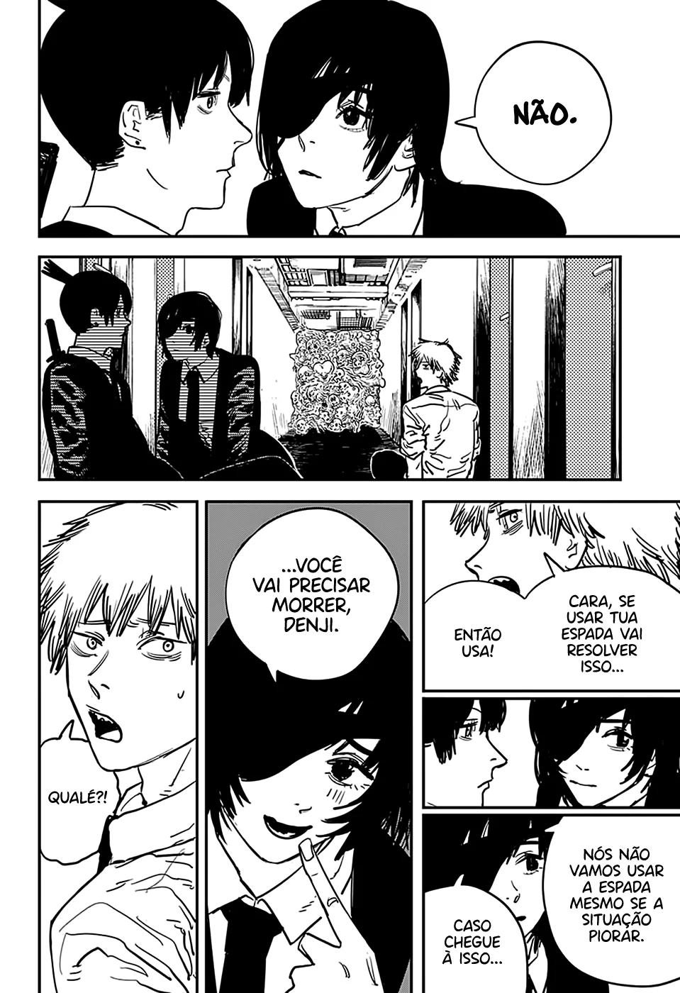 Read Chainsaw Man pt_BR Manga Online