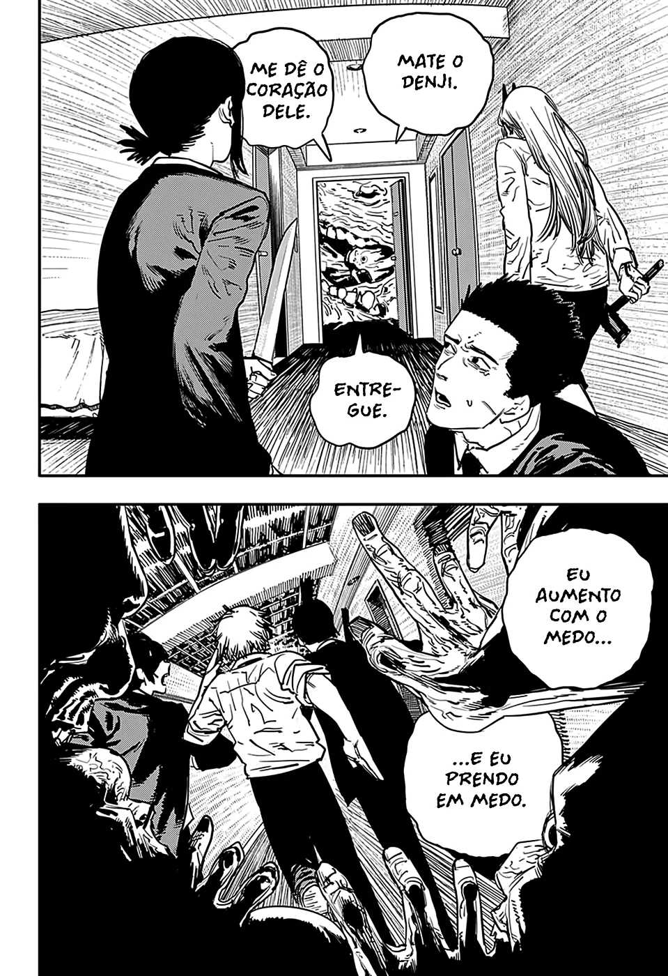 Read Chainsaw Man pt_BR Manga Online