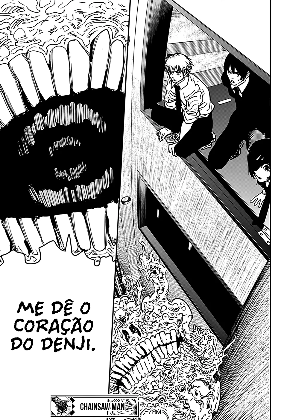 Read Chainsaw Man pt_BR Manga Online