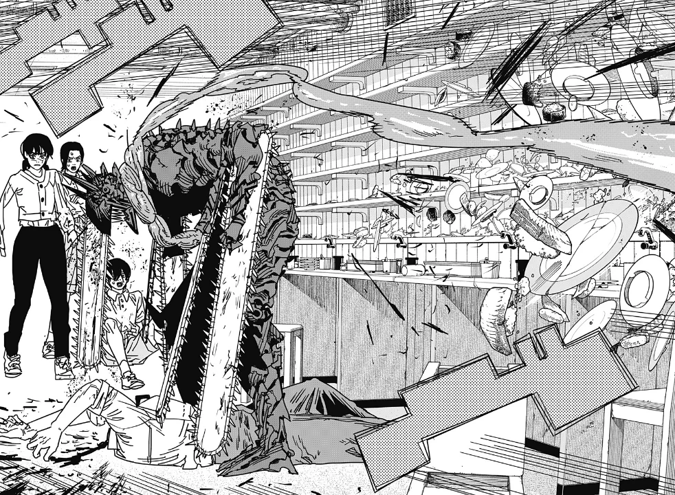 Read Chainsaw Man pt_BR Manga Online
