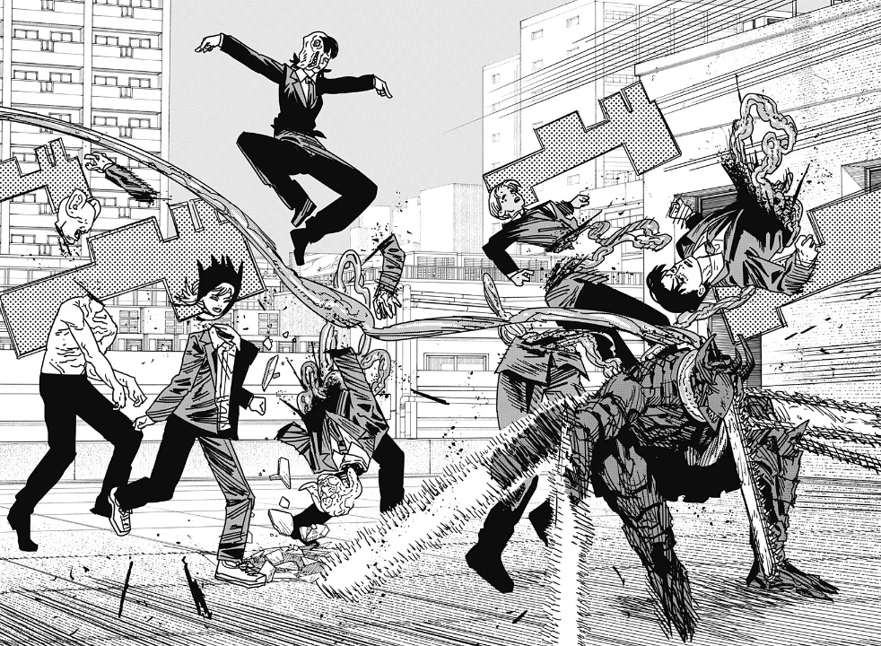 Read Chainsaw Man pt_BR Manga Online
