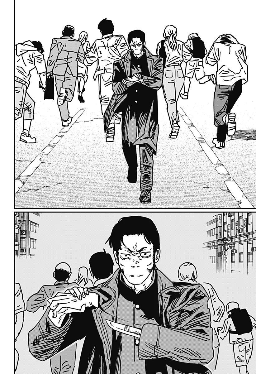 Read Chainsaw Man pt_BR Manga Online