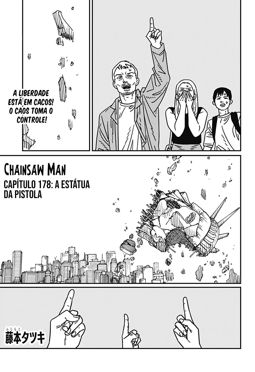 Read Chainsaw Man pt_BR Manga Online