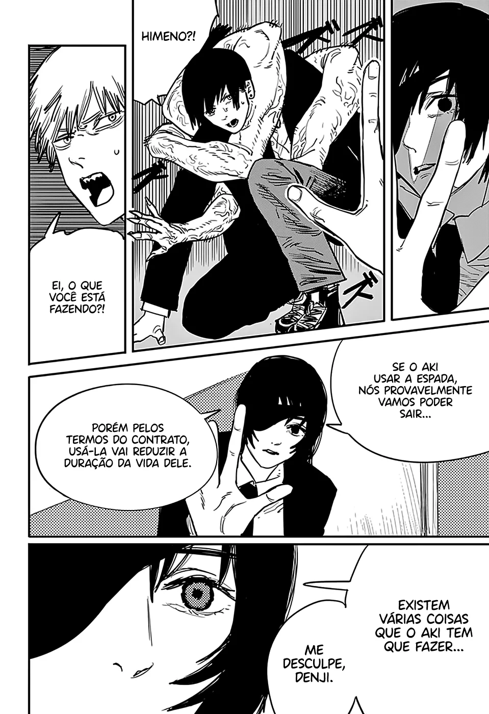 Read Chainsaw Man pt_BR Manga Online
