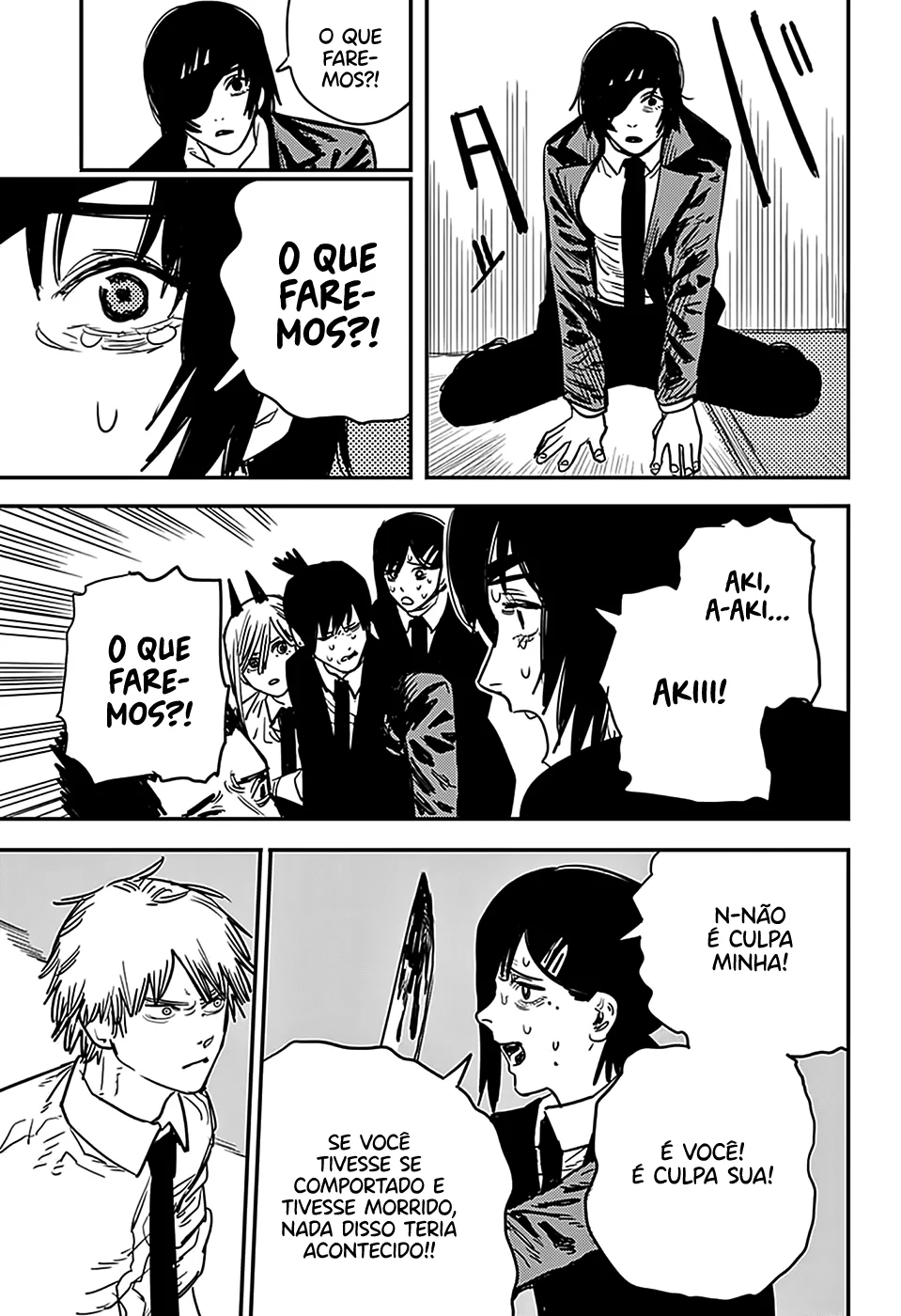 Read Chainsaw Man pt_BR Manga Online
