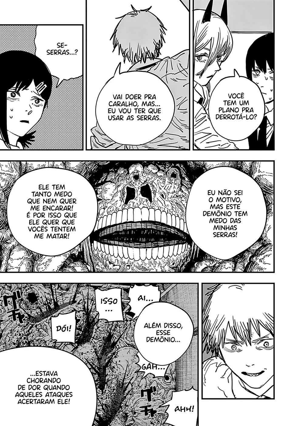Read Chainsaw Man pt_BR Manga Online