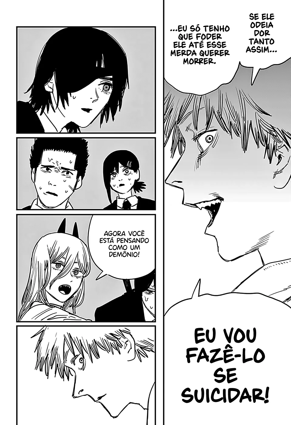 Read Chainsaw Man pt_BR Manga Online