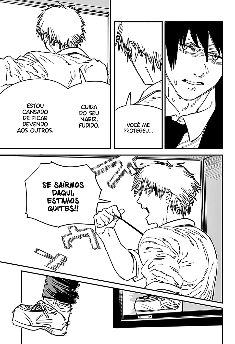 Read Chainsaw Man pt_BR Manga Online