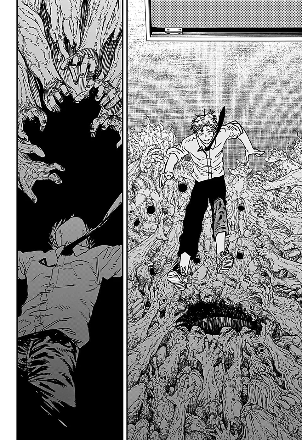 Read Chainsaw Man pt_BR Manga Online