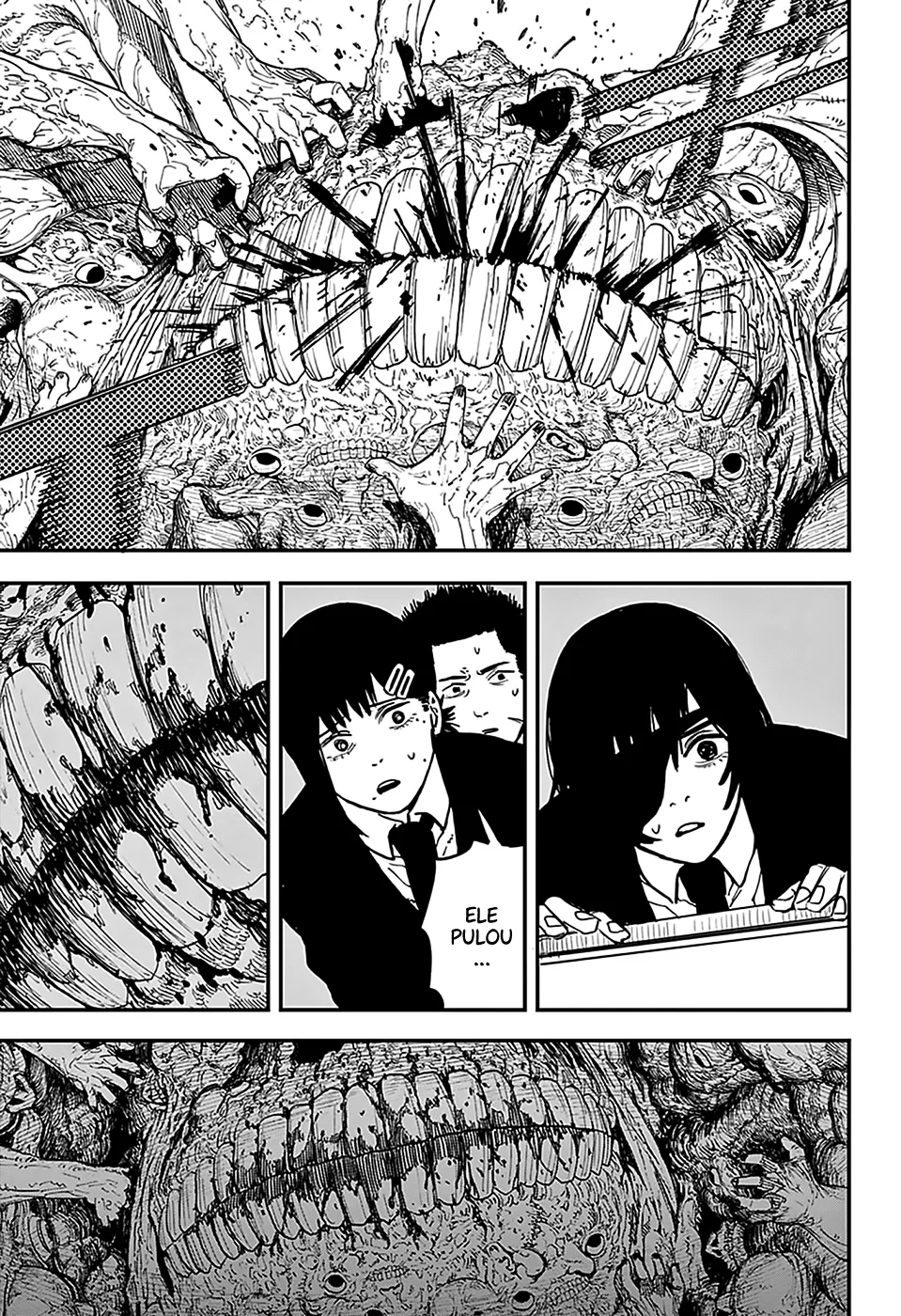 Read Chainsaw Man pt_BR Manga Online