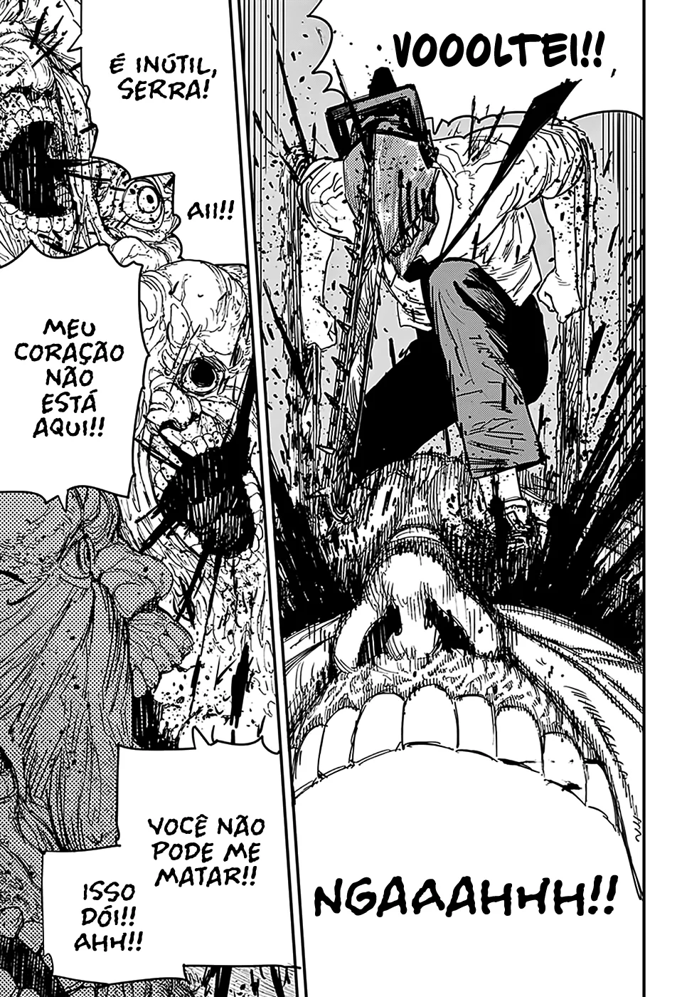 Read Chainsaw Man pt_BR Manga Online