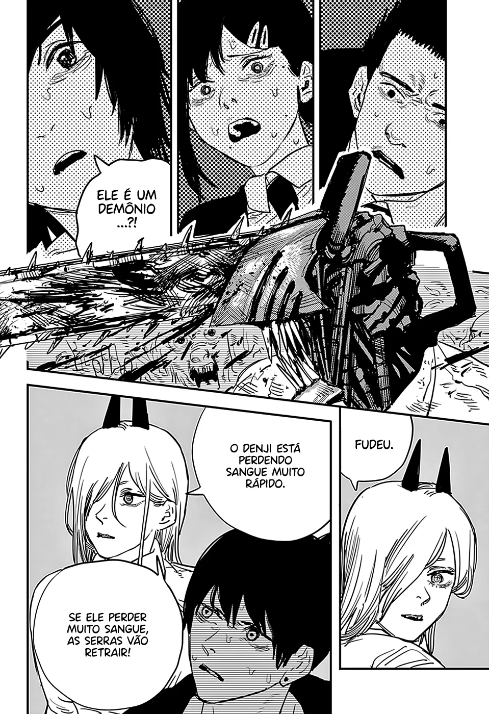 Read Chainsaw Man pt_BR Manga Online