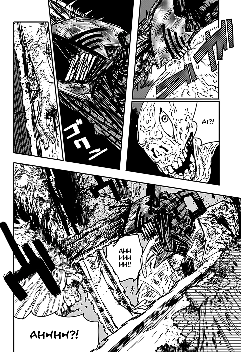 Read Chainsaw Man pt_BR Manga Online
