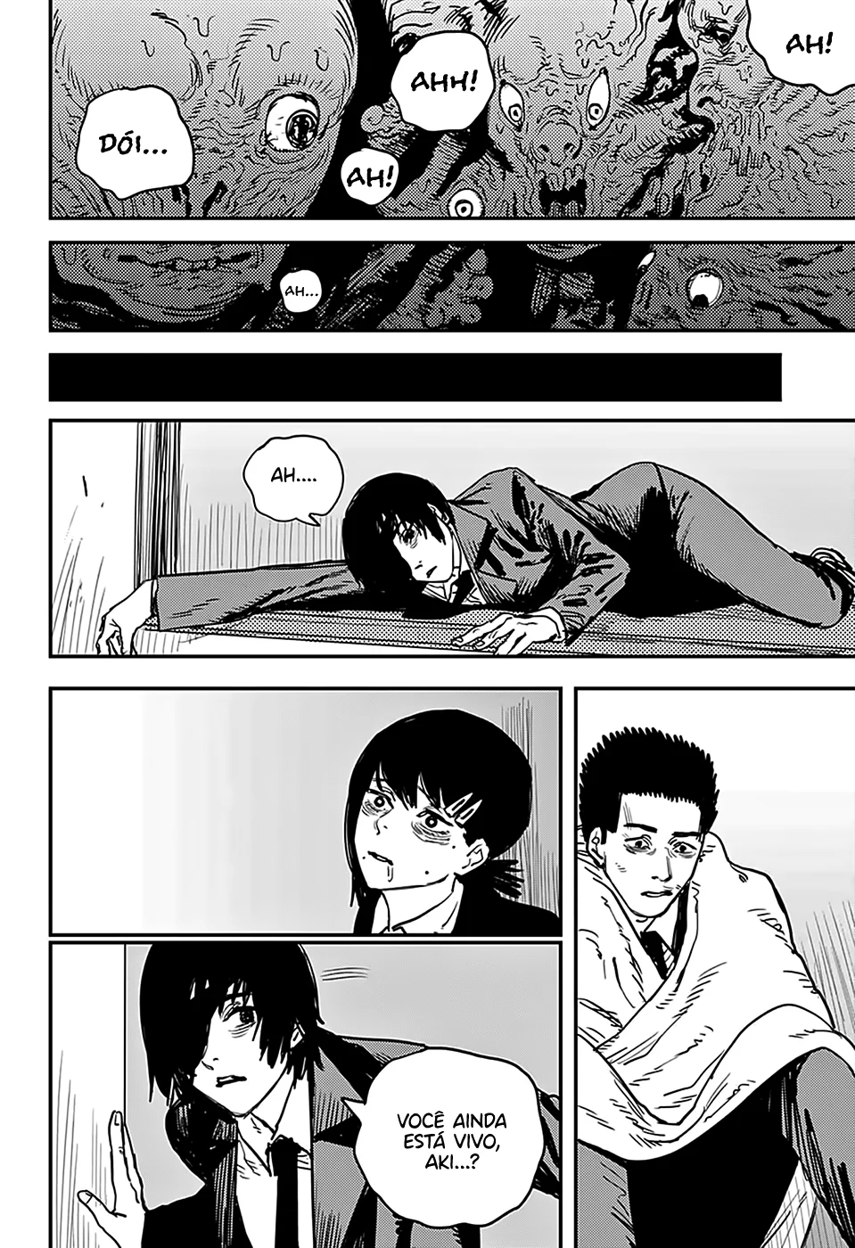 Read Chainsaw Man pt_BR Manga Online