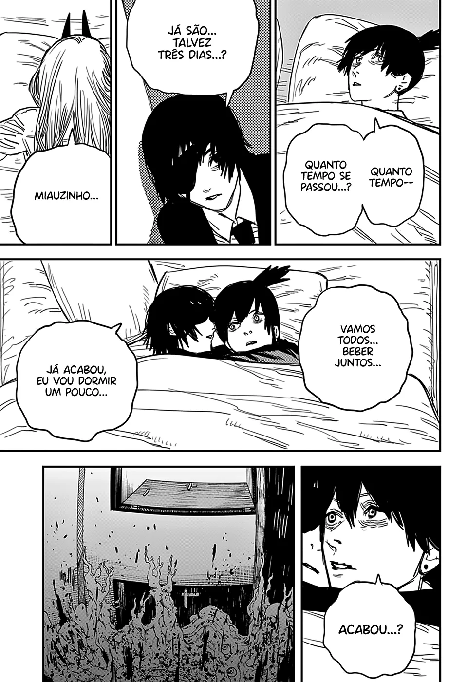 Read Chainsaw Man pt_BR Manga Online
