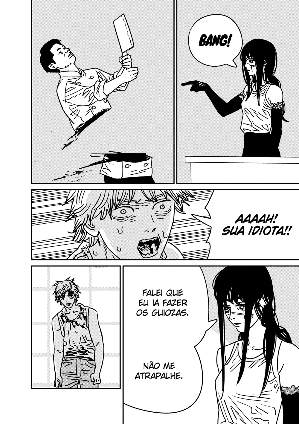 Read Chainsaw Man pt_BR Manga Online