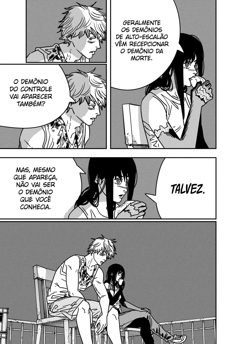 Read Chainsaw Man pt_BR Manga Online