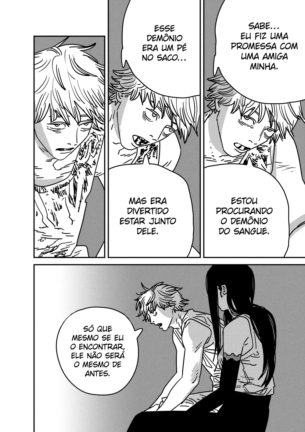 Read Chainsaw Man pt_BR Manga Online